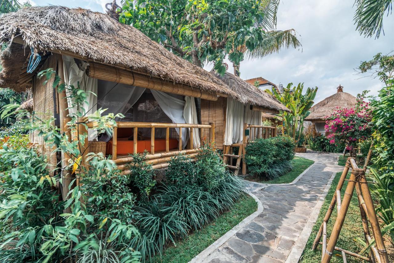 Riviera House Hotel Canggu Exterior foto